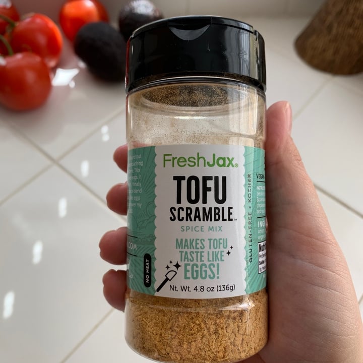 photo of Fresh Jax Fresh Jax Tofe Scramble Spice Mix shared by @plantbasedbear on  16 Apr 2020 - review