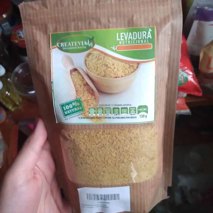 review photo of Createvia Levadura Nutricional shared by @nievedecocco on 28 Sep 2021 - review