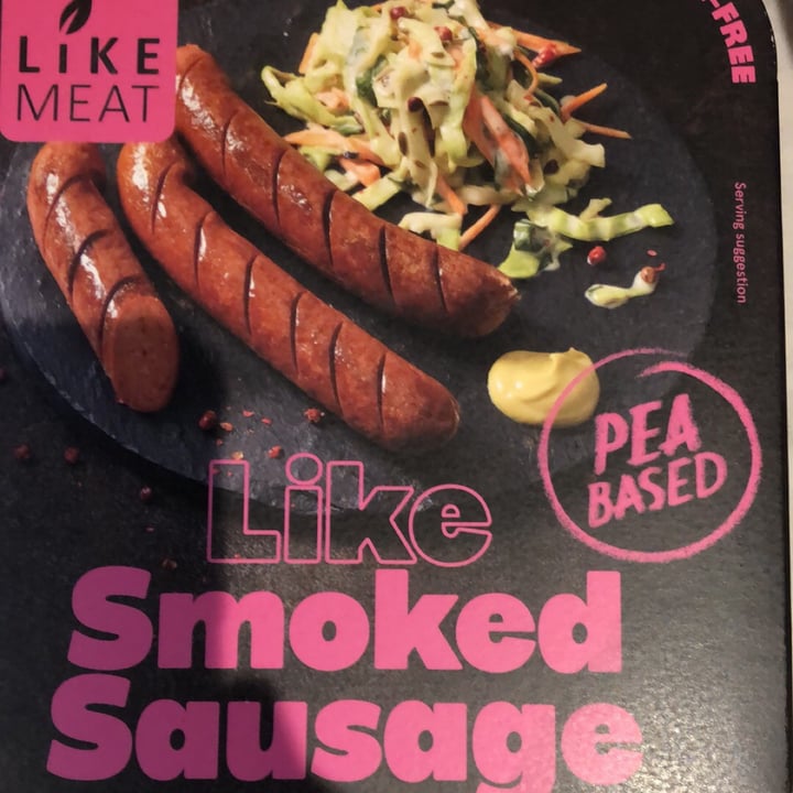 photo of Like Meat Like Bratwurst / Like Smoked Sausage shared by @shmambam on  22 May 2021 - review