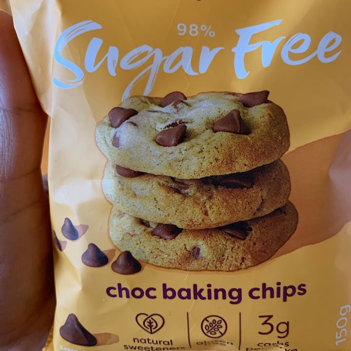 photo of Noshu Sugar free choc baking chips shared by @cnnna on  08 Dec 2020 - review