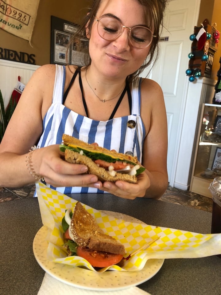 photo of Southie Coffee Vegan Sammy shared by @jencady on  15 Dec 2019 - review