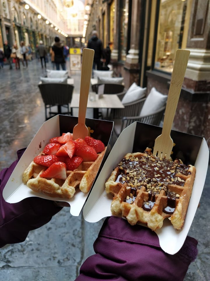 photo of Veganwaf' Vegan Waffle shared by @yaicar on  27 Nov 2019 - review