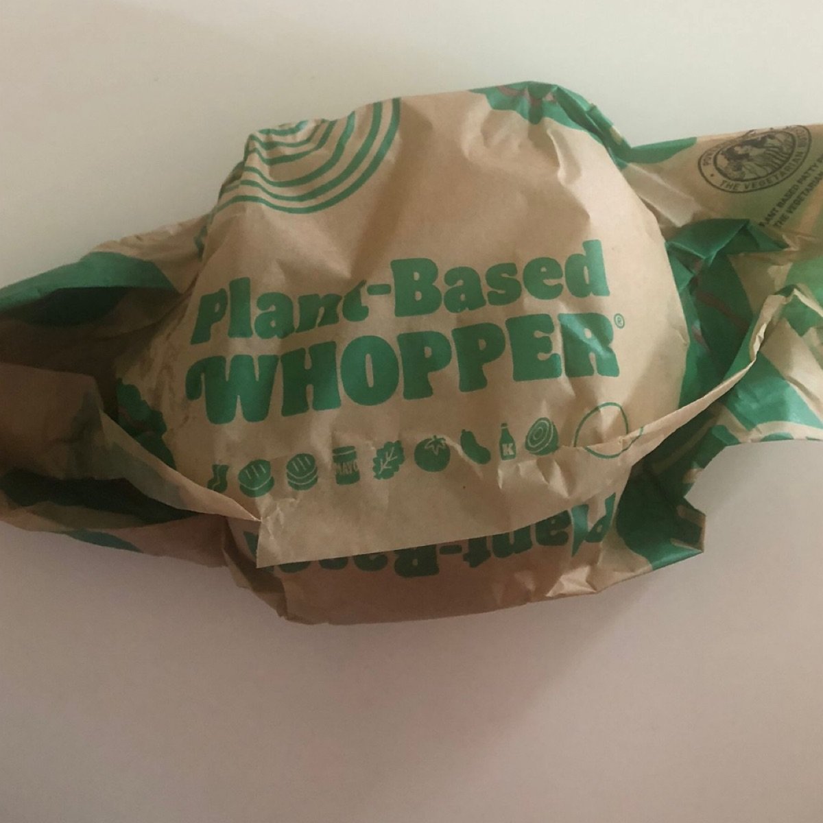 Burger King Veggie Burger Reviews abillion