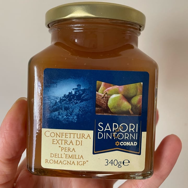 photo of Conad sapori e dintorni confettura extra di pera dell’Emilia Romagna igp shared by @misscyanide on  01 Jul 2022 - review