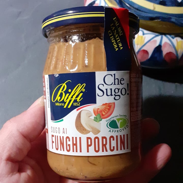 photo of Biffi Che sugo funghi porcini shared by @perasperaadastra on  30 Sep 2022 - review