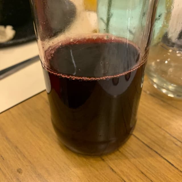 「agua de Jamaica」の料理の写真