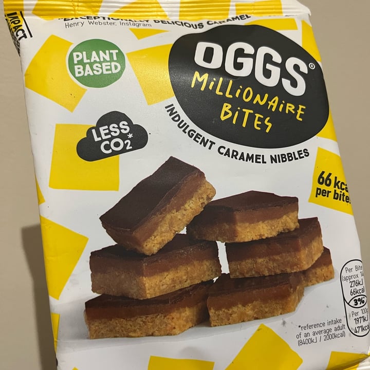 review photo of OGGS Millionare Bites shared by @herbiwhore on 17 Mar 2022 - review