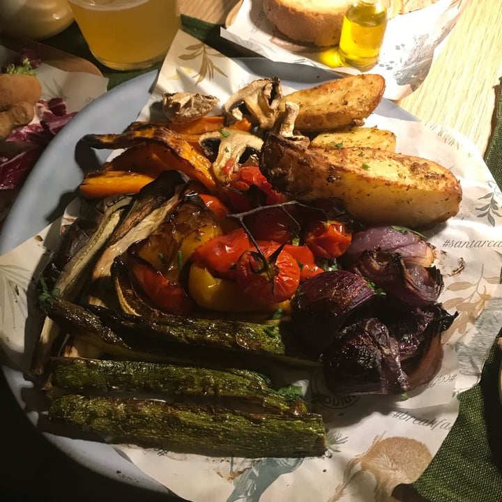 photo of Il Cucinino Verdure al forno shared by @caterinacc on  14 Mar 2022 - review