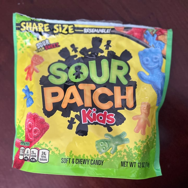 photo of Sour Patch Kids Original sour patch kids shared by @cosmicfrog on  26 Aug 2022 - review