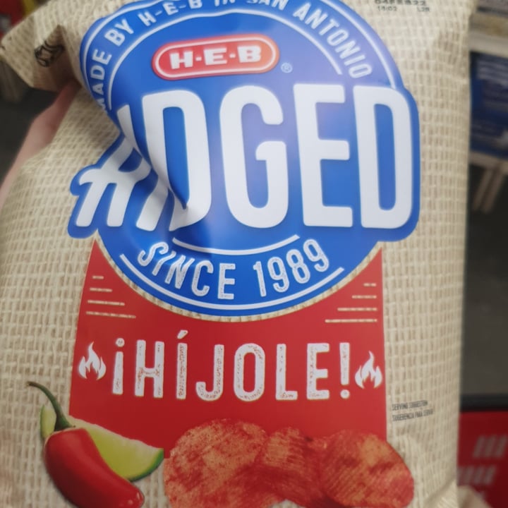 photo of H-E-B Ridged Hijole shared by @littlewoman on  25 Dec 2021 - review