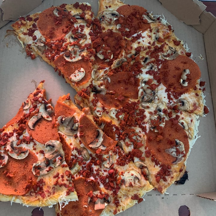 review photo of Vegarum Pizza personalizada 16" shared by @fride on 16 Dec 2021 - review