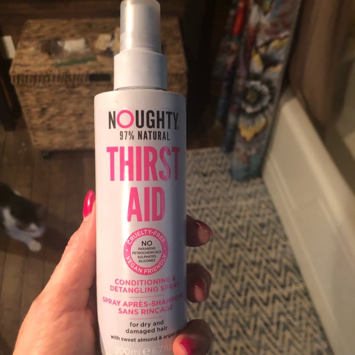 photo of Noughty Thirst Aid Conditioning & Detangling Spray shared by @mgj on  23 May 2022 - review