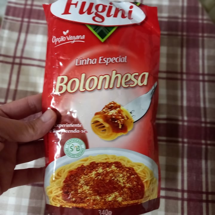 photo of Fugini Molho bolonhesa vegano shared by @marcialucks on  20 Nov 2021 - review