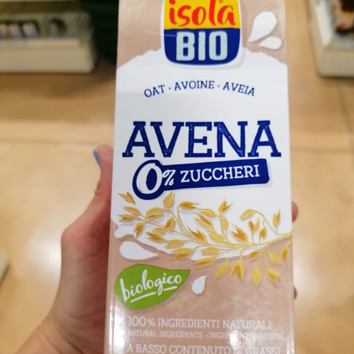 photo of Isolabio Avena 0% zuccheri shared by @topolinopulcinosissi on  30 Nov 2022 - review