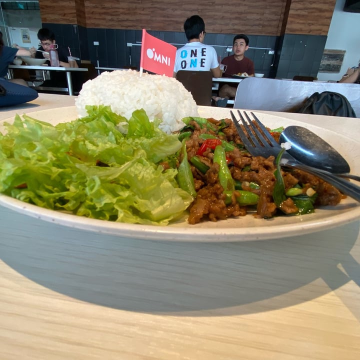 photo of Frontier Thai Basil OmniMeat shared by @pomwei on  15 Jan 2022 - review