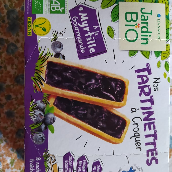 photo of Intermarché Biscuits à la myrtille shared by @pandora95 on  22 Mar 2021 - review