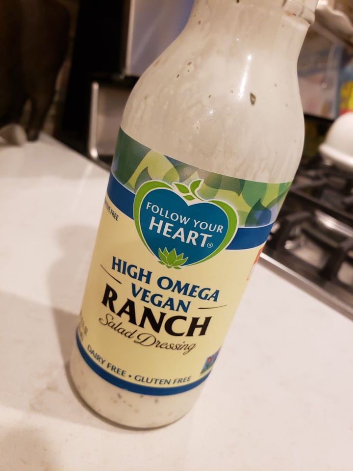 photo of Follow your Heart High Omega Vegan Ranch shared by @sandralhmb on  17 Aug 2019 - review