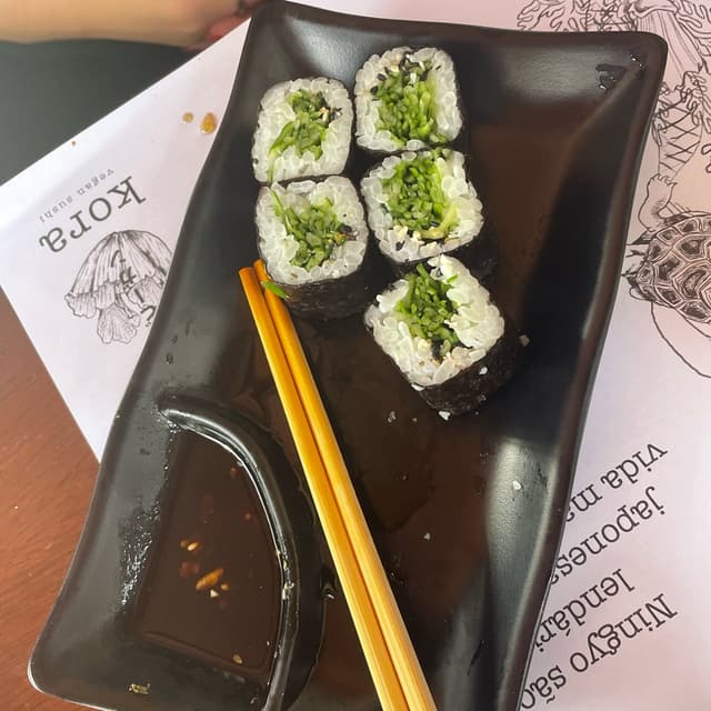 Photo of the dish “Hossomaki de Pepino”