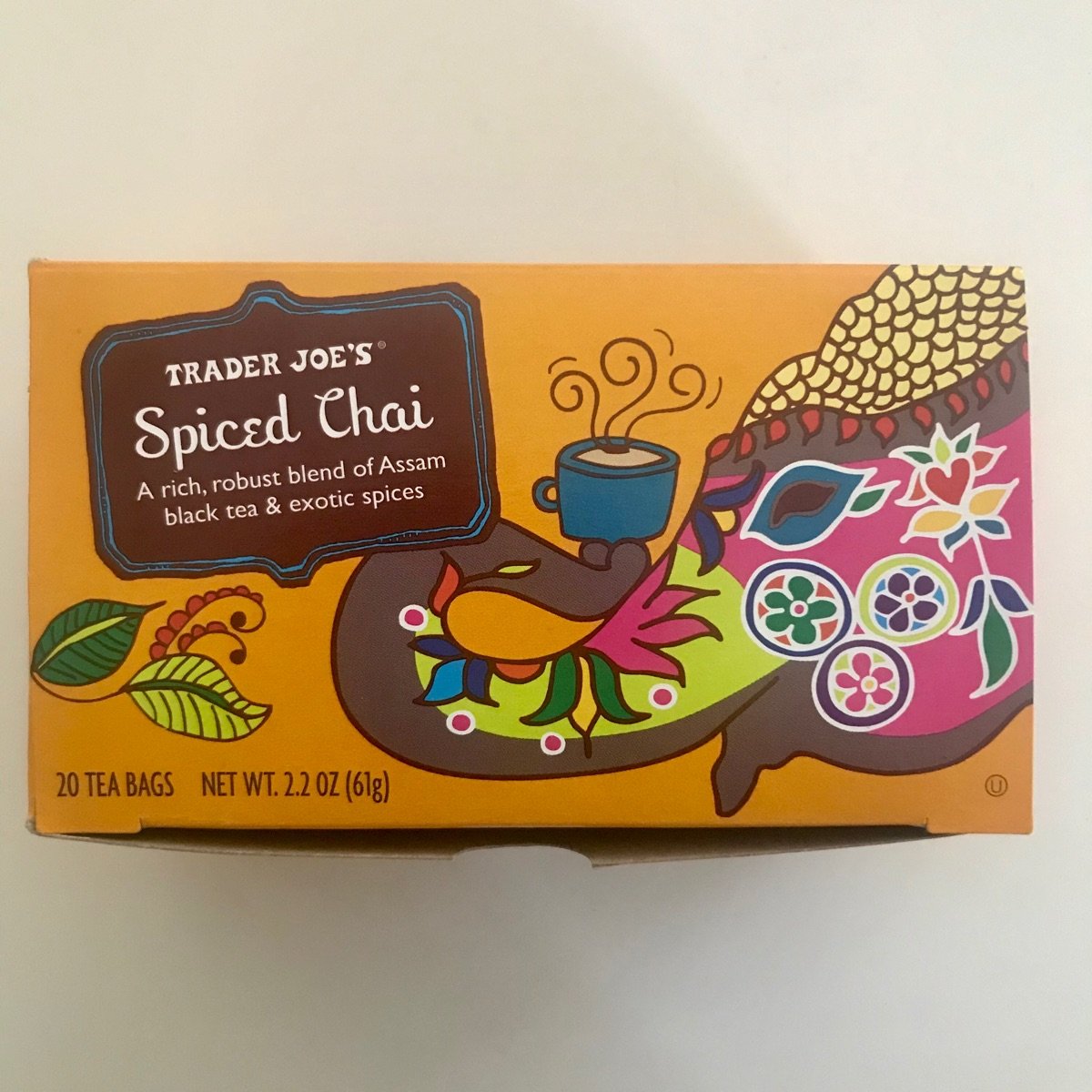 Trader Joe's Trader Joe's Spiced Chai Reviews abillion