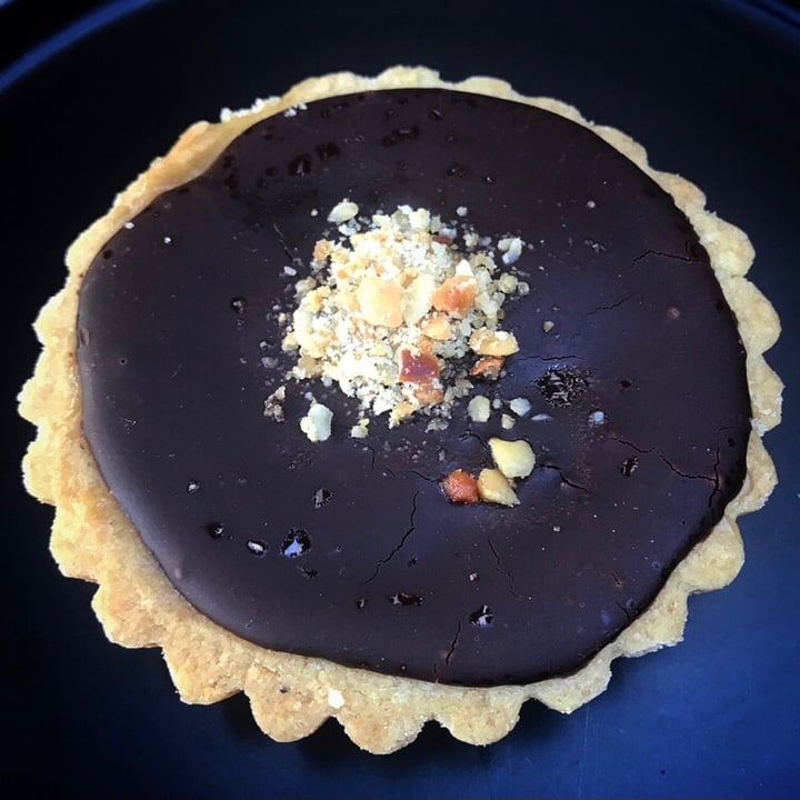 photo of Dolce Bakery Peanut Butter Chocolate Pie shared by @capetownvegan on  08 Jun 2021 - review