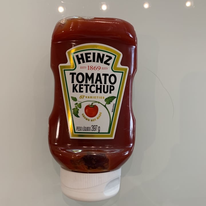 photo of Heinz Tomato Ketchup shared by @marcelfiorelli on  23 Jul 2021 - review