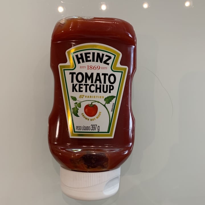 review photo of Heinz Tomato Ketchup shared by @marcelfiorelli on 23 Jul 2021 - review