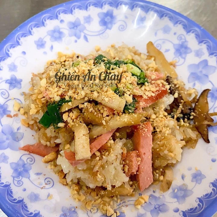 photo of Chay Phát Tâm Special Sticky Rice shared by @gac-veganfoodreview on  01 Apr 2022 - review