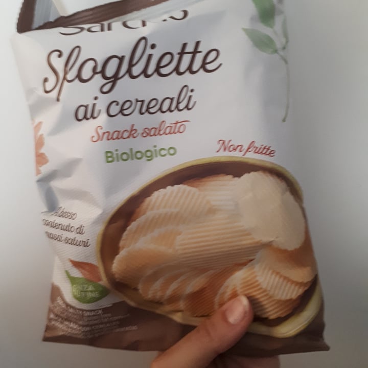 photo of Sarchio Sfogliette Ai Cereali shared by @paolinasw on  29 Oct 2021 - review