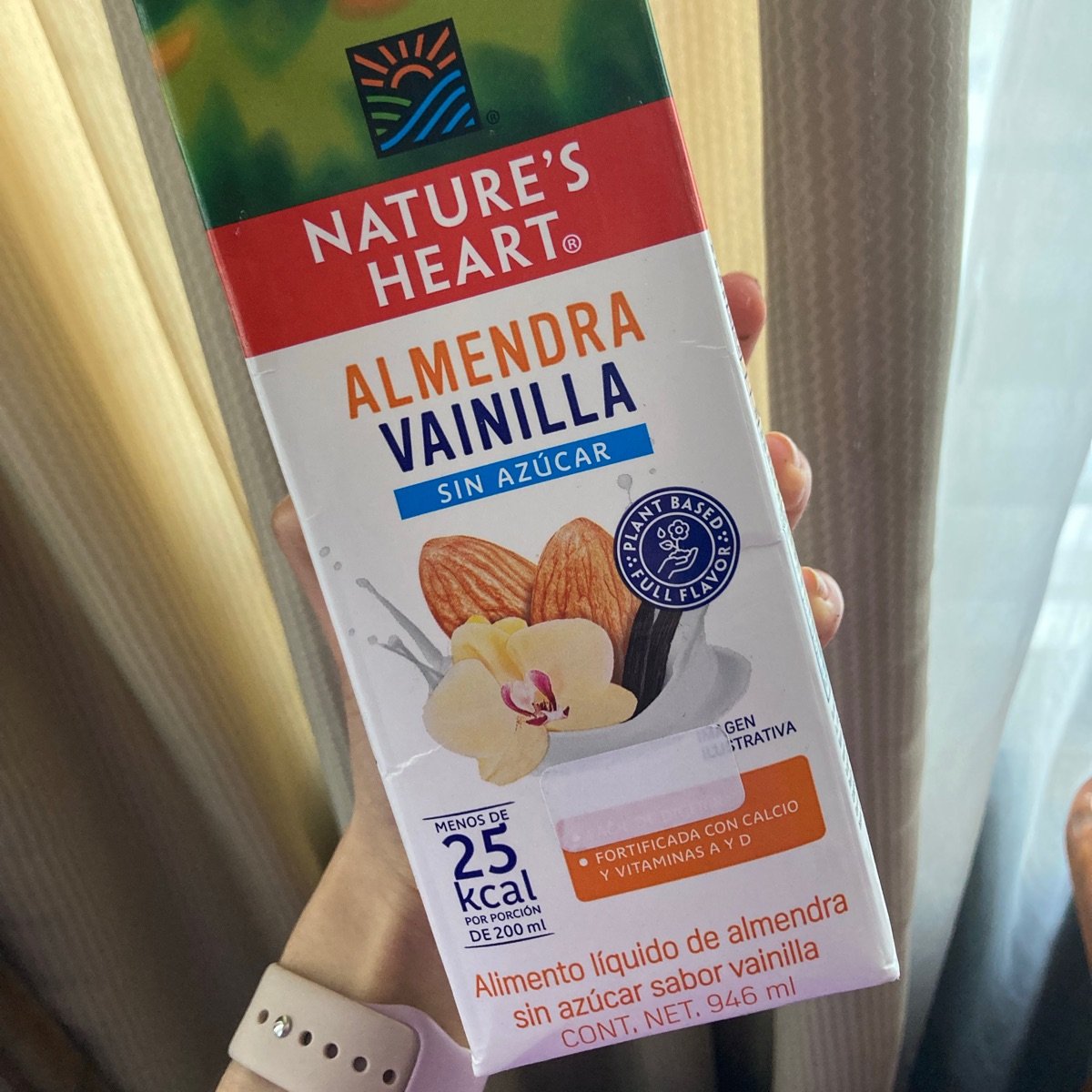 Nature's Heart Almond Milk (vainilla) Reviews abillion