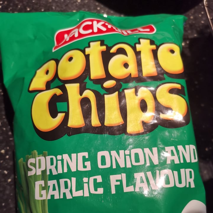 Jack ‘n Jill spring onion and garlic chips Review abillion
