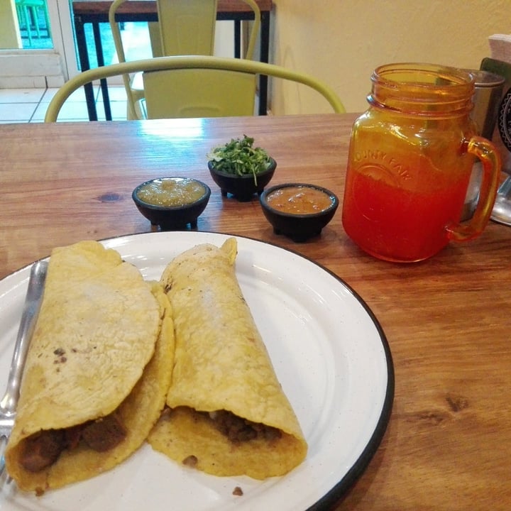 photo of Revolucion Verde Combo quesadilla shared by @sandymediina on  26 Jul 2020 - review
