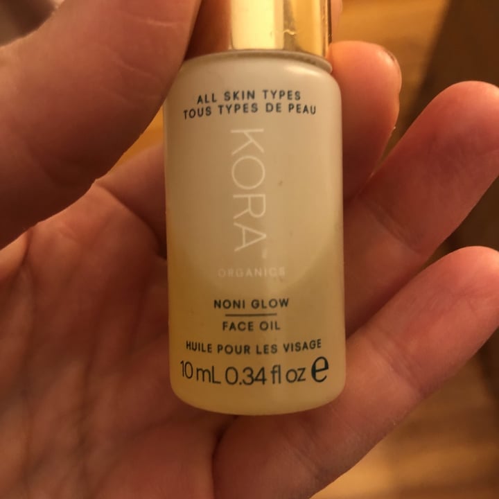 photo of KORA Organics Noni Glow Face Oil shared by @wahbabe on  31 Dec 2020 - review