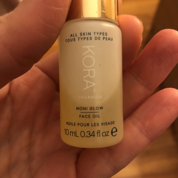 review photo of KORA Organics Noni Glow Face Oil shared by @wahbabe on 31 Dec 2020 - review