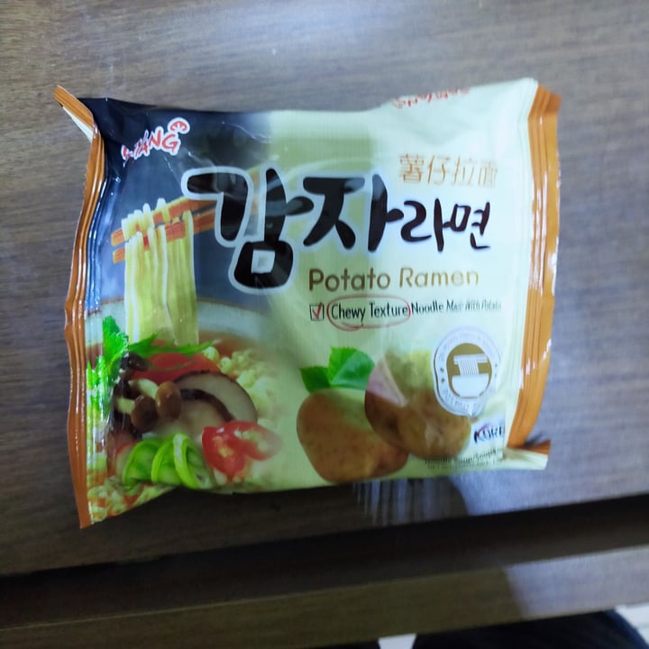 photo of Samyang Foods Potato Ramen shared by @musclecookie on  10 Jul 2020 - review