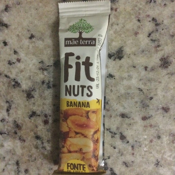photo of Mãe Terra Fit Nuts Banana shared by @mgabrielsilveira on  19 Jul 2021 - review