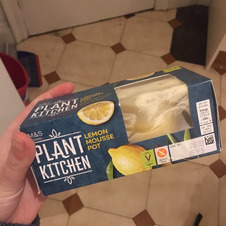 photo of Plant Kitchen (M&S) Lemon Mousse Pot shared by @blythe on  07 Mar 2020 - review