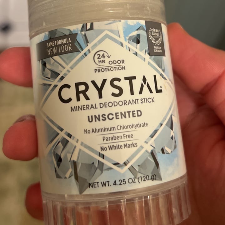 photo of CRYSTAL  Desodorante mineral en barra shared by @deboraprouty on  27 Apr 2022 - review
