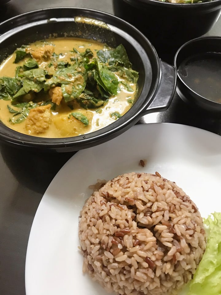 photo of Vege Pot 素砂煲 Curry Mani Vegetable Rice Set shared by @rentaniady on  08 Jul 2019 - review