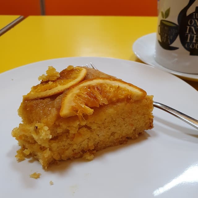 Foto del piatto “Torta alle arance”