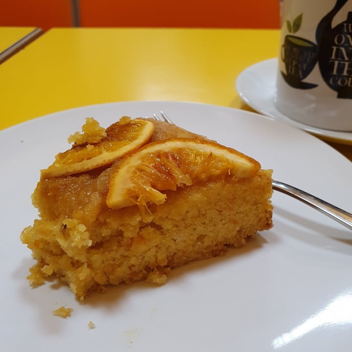 photo of Il Mercato Verde Torta alle arance shared by @tofufan75 on  19 Feb 2022 - review
