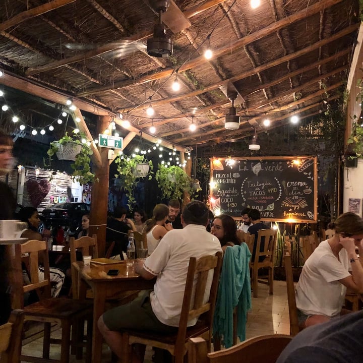 review photo of La Hoja Verde Mushroom Quinoa Risotto shared by @arnokache on 19 Mar 2021 - review