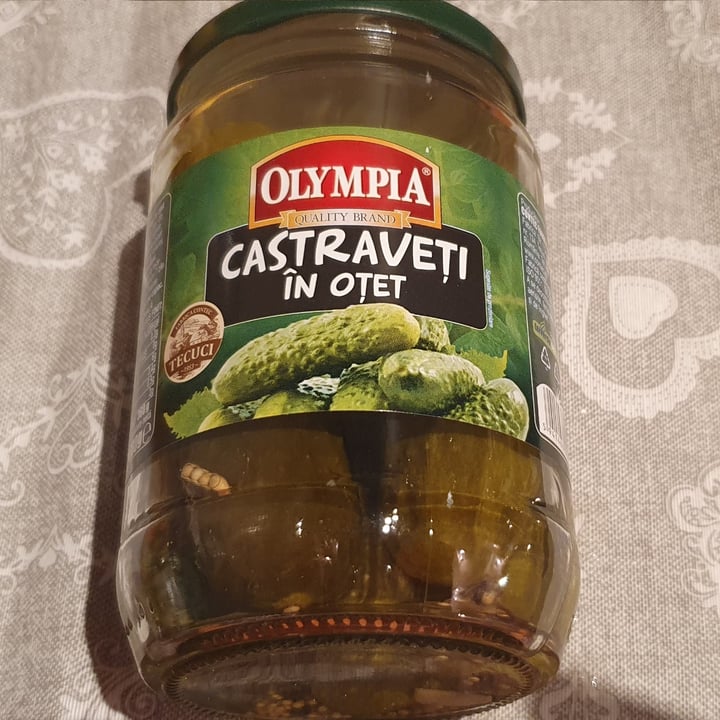 review photo of Olympia cetrioli sottaceti shared by @robyciuffo on 01 May 2022 - review