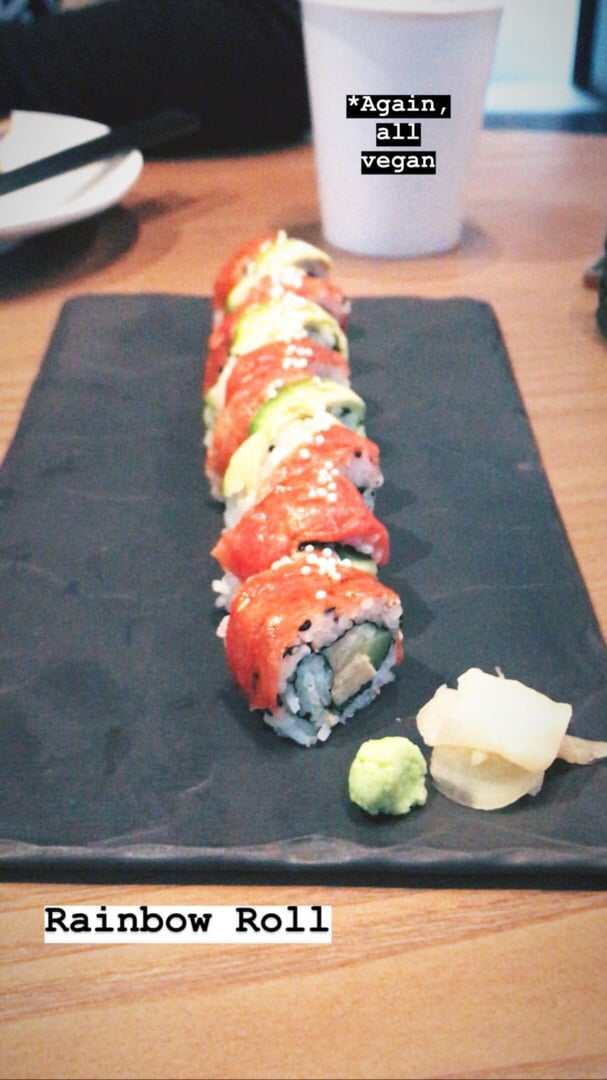 photo of Planta South Beach Rainbow Roll shared by @iggyxo on  16 Aug 2019 - review