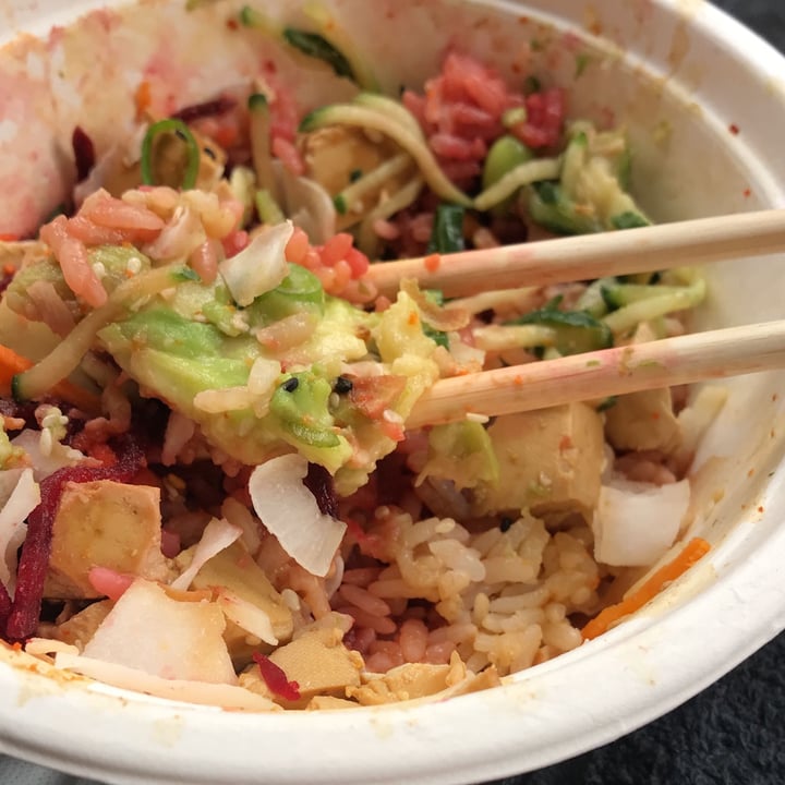 review photo of The Poke Co. The Garden Gate shared by @amynatashareed on 23 Apr 2022 - review