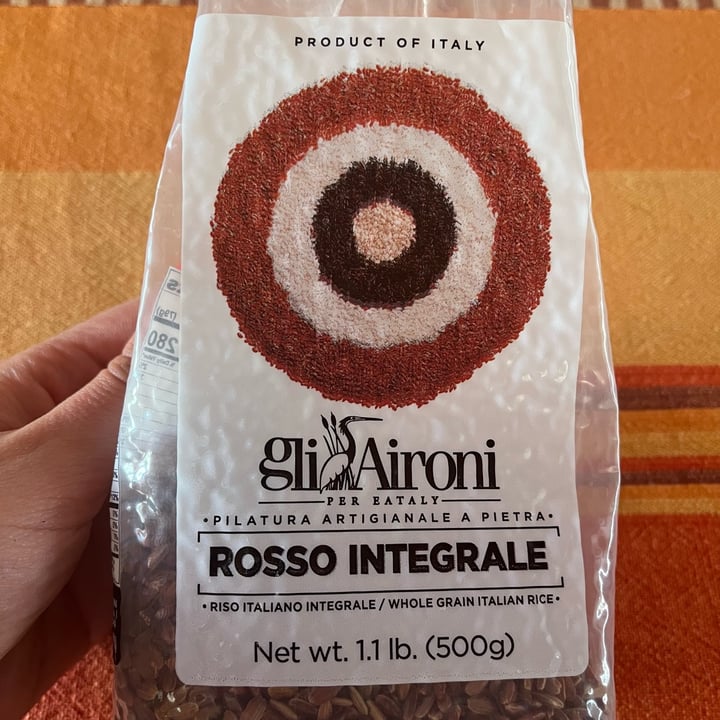 photo of Gli Aironi Riso rosso integrale shared by @crissimbon on  21 Jun 2022 - review