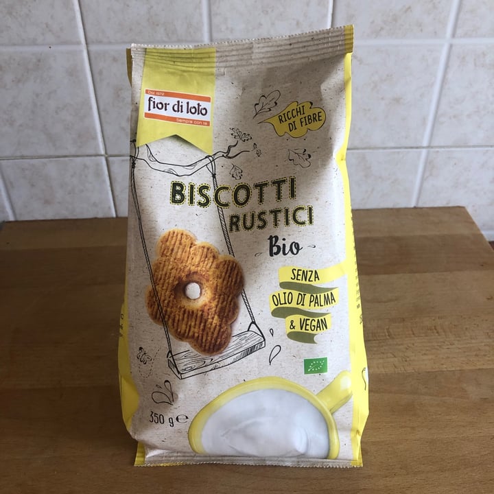 photo of Fior di Loto Biscotti Rustici Bio shared by @ellieswift on  09 Sep 2020 - review