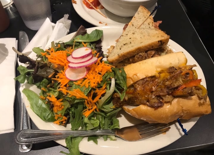 photo of Champs Diner Philly Cheese Steak shared by @lolyuki on  03 Jan 2020 - review