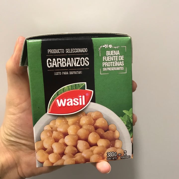 photo of Wasil Garbanzos shared by @veggieprincess on  24 May 2020 - review