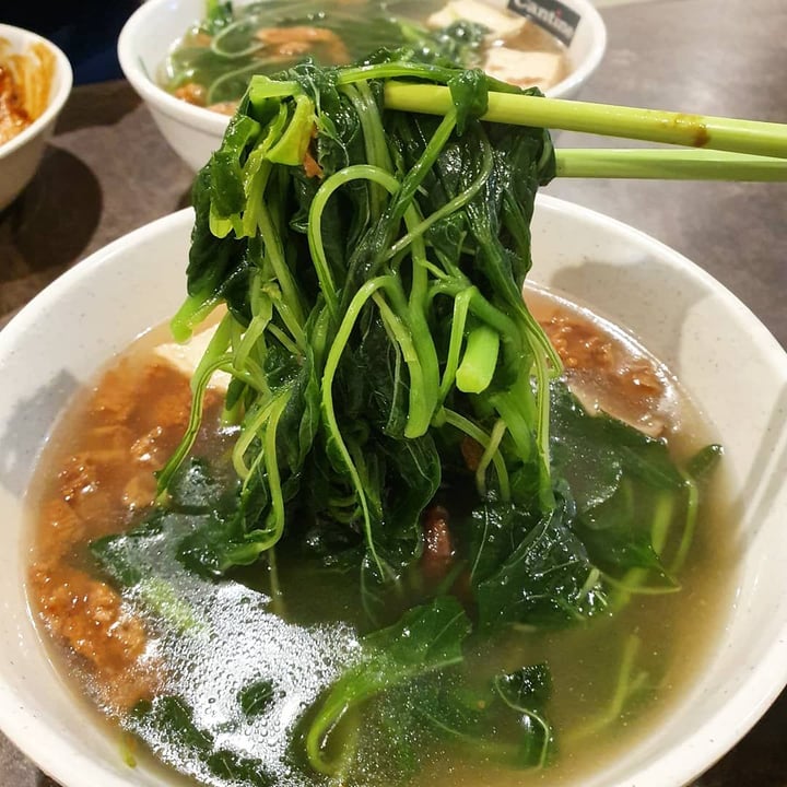 photo of Xuan Miao Vegan Veg Mee Hoon Kueh (Handmade) shared by @calicomeetsbroccoli on  26 Sep 2019 - review