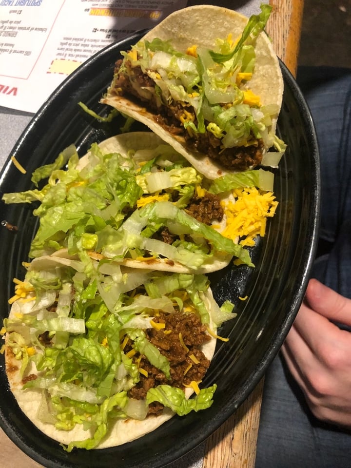 review photo of Village Taco Gringo style tacos shared by @olivepet on 16 Feb 2020 - review